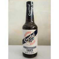 [Chai 296ml] NƯỚC XỐT WORCESTERSHIRE [USA] CRYSTAL Worcestershire Sauce (tgc)