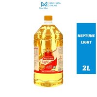 [Chai 2L] Dầu ăn Neptune Light 2L