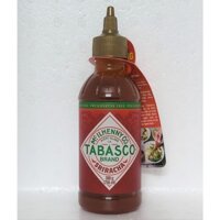 [Chai 300g] TƯƠNG ỚT SRIRACHA TỪ ỚT JALAPENO [USA] TABASCO Sriracha Chilli Sauce (anm)