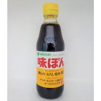 [Chai 360ml] NƯỚC TƯƠNG MIRIN PONZU [Japan] MIZKAN Soy Sauce