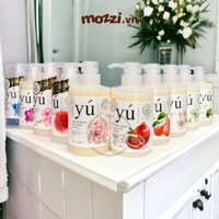 [Chai 400ml] Sữa tắm Yú thơm lâu cho chó mèo