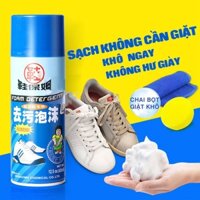 [Chai 450ml] Bọt Làm Sạch giày thông minh Foam Detergent
