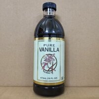 [Chai 473ml] CHIẾT XUẤT VANILA NGUYÊN CHẤT [USA] RODELLE Pure Vanilla Extract