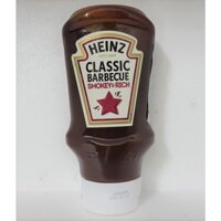 [Chai 480g] XỐT THỊT NƯỚNG BBQ VỊ TRUYỀN THỐNG [Netherlands] HEINZ Classic Barbecue Sauce