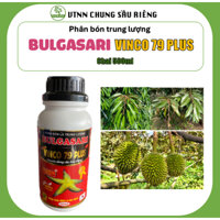 Chai 500 ml Vinco 79 Phân bón trung vi lượng, dùng trong sản xuất nông nghiệp sạch