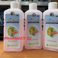 CHAI 500ML CLINCARE SÁT KHUẨN TAY NHANH DUNG DỊCH RỬA TAY