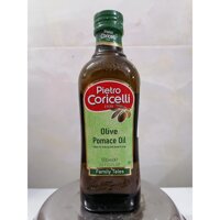 [Chai 500ml – POMACE] DẦU Ô LIU TINH CHẾ [Italia] PIETRO CORICELLI Olive Oil (nhn-hk)