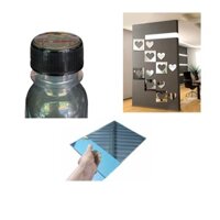 Chai 500ml Sơn hiệu ứng gương trên kính, mica trong (GĐ-500ml)