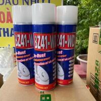 Chai 500ml Xịt Chống Rỉ Sét Và Bôi Trơn BZ41-WD Dùng Cho Dụng Cụ, Các Vật Dụng Bằng Kim Loại, Chi Tiết Máy