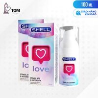 Chai 50ml Gel bôi trơn tăng khoái cảm nữ - Shell Love - Bộ 2 chai - 100ml