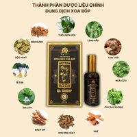 CHAI 50ML - HỖ TRỢ ĐIỀU TRỊ XƯƠNG KHỚP,  ĐAU MỎI CỔ VAI GÁY, CĂNG CƠ, BÓ CƠ, CHẤN THƯƠNG THỂ THAO, ĐẢ THÔNG KINH LẠC