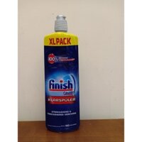 Chai 750ml nước làm bóng chén bát Finish – (Hỗ trợ sấy khô và không bị đọng nước trên ly thủy tinh)