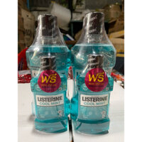 [Chai 750ml tặng chai 250ml] Nước Súc miệng Listerine Coolmint_ vị the mát ngăn ngừa mảng bám