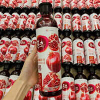 CHAI 900ML - Dấm Lựu Giảm Cân, Giảm Mỡ Thừa Deasang Hàn Quốc - NƯỚC ÉP LỰU