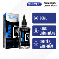 Chai 90ml Gel bôi trơn hậu môn mát lạnh - Shell Supermen Cooling - Bộ 1 - 90ml