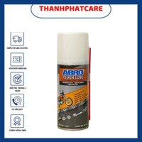 Chai Abro Chain Lube 191ml xịt bôi trơn bảo vệ sên