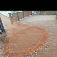 Chài bắt cá 2.5kg bung 5m siêu nhậy