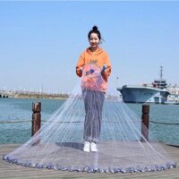 Chài bắt cá chài rút tàng hình loại 1 thái lan bung 4m2