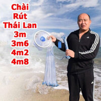 Chài bắt cá chài rút tàng hình Thái Lan 3 mét gahhkkzz