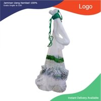 Chài bắt cá chân xích hàng loại 1 chất liệu bằng cước chài dài 6m _ 8m THÁI LAN