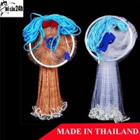 Chài Bắt Cá Dạng Đĩa Rút Thái Lan Chất Liệu Dù Và Cước hàng chất lượng 1 can cau 24h 8hd7dgdj