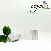 CHAI BI LĂN THỦY TINH MỜ (NẮP BẠC)