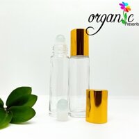 CHAI BI LĂN THỦY TINH TRONG SUỐT (NẮP VÀNG TRƠN)