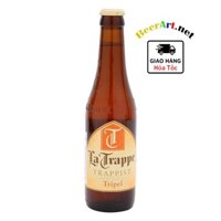 Chai Bia La Trappe Tripel 8% (330ml)