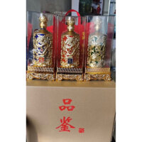 Chai, bình đựng rượu rồng đế vương cao cấp loại 1