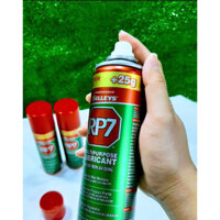 Chai (bình) xịt chống rỉ gỉ set SELLEYS RP7 - vệ sinh, bôi trơn, ngăn ngừa ăn mòn kim loại chai lớn 350GR