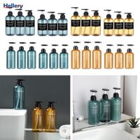 Chai Bơm Dầu Gội Chai Có Thể Tái Sử Dụng Đồ Vệ Sinh Sữa Rửa Mặt Có Nhãn Bọt Xà Phòng Hộp Đựng Chai Giặt Cho