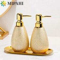 Chai bơm gốm sứ MIPAHI Hộp đựng đồ vệ sinh đơn giản Bắc Âu