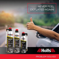 Chai Bơm Vá Lốp Ô Tô Khẩn Cấp HOLTS Nhập Khẩu ANH QUỐC - Keo Tự Vá Lốp Xe Máy, Ôtô Bơm Cực Khỏe NHANH CHÓNG - AN TOÀN