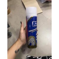 Chai Bz xanh dương rửa sên xe máy.