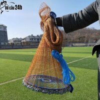 CHÀI CÁ - chài đánh cá Thái Lan sợi dù có đĩa chuyên bắt cá tôm - Đồ câu 24h chất 8kabsan6