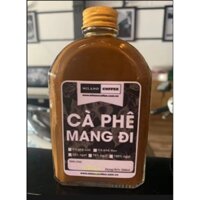 Chai Cà Phê Sữa Hazelnut Milano Pha Sẵn 250ml