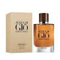 Chai chiết 10 ml nước Hoa Giorgio Armani Acqua di Giò Absolu