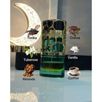 Chai chiết (10ml) Qimmah Lattafa - bản clone giống mùi Good Girl