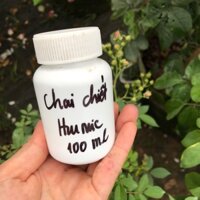 Chai chiết humic( trong là nem oil)