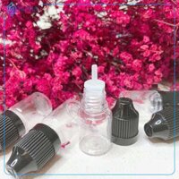 Chai chiết nhựa cao cấp đựng mực xăm – 5ml + 10ml