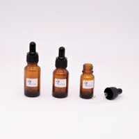 Chai chiết serum 20ml , 50ml - Vỏ chai chiết tinh dầu - Thủy tinh NÂU DÀY LOẠI 1 - 5ml