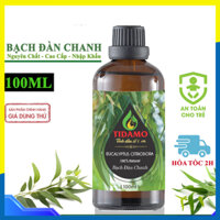 [Chai Cực Đại] Tinh Dầu Bạch Đàn Chanh 100ml Nguyên Chất | Chính Hãng, Xông Thơm Phòng, Thư Giãn, Tốt Sức Khỏe