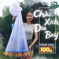 Chài Cước Đĩa Bay UFO Thái Lan - Sợi Cước Đủ Size - Hàng Đẹp có Đĩa Chuyên Bắt Cá Tôm - Chemeng Store