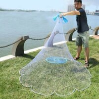 Chài cước rút đĩa bay Thái Lan