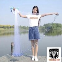 Chài cước rút tàng hình Thái Lan cao cấp, chài đánh cá