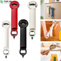 Chai đa năng bằng thép không gỉ và dụng cụ mở hộp có thiết kế nhỏ gọn