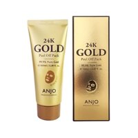 Chai Dạng Lột Tinh Chất Vàng 24k 100ml ANJO