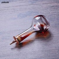 Chai đắng Nhật Bản Chai thủy tinh cổ điển 50ml có nút chặn chắc chắn để trộn đồ uống Hộp đựng đồ uống Nhà bếp Máy pha chế tại nhà