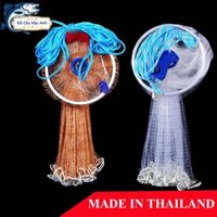 Chài đánh bắt cá Thái Lan sợi dù, sợi cước cao cấp LDC3 chất 8kabsan6