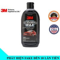 CHAI ĐÁNH BÓNG 1 BƯỚC, TẨY VẾT XƯỚC – 3M ONE STEP CLEANER WAX PN39006